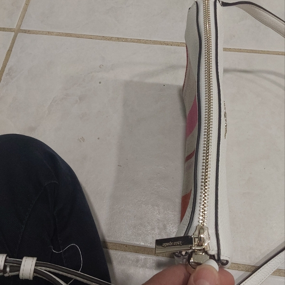 KATE SPADE Striped Crossbody Bag - Picture 10 of 15